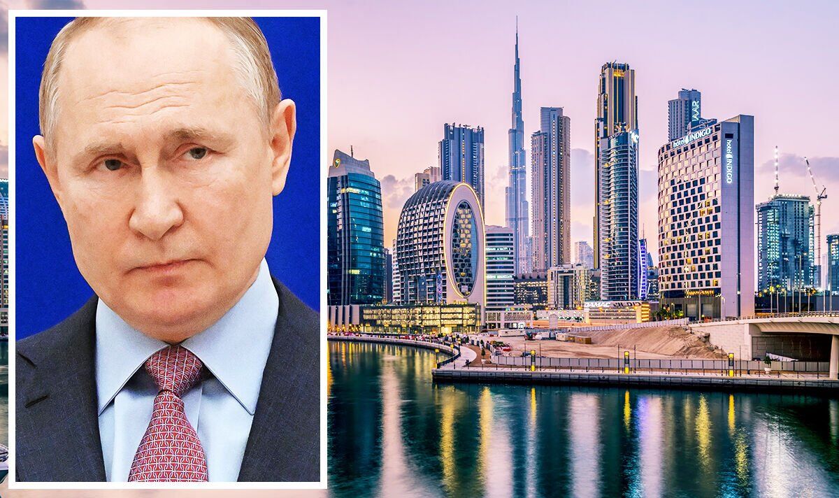 Dubai, the new home for Rich Russians to avoid sanctions