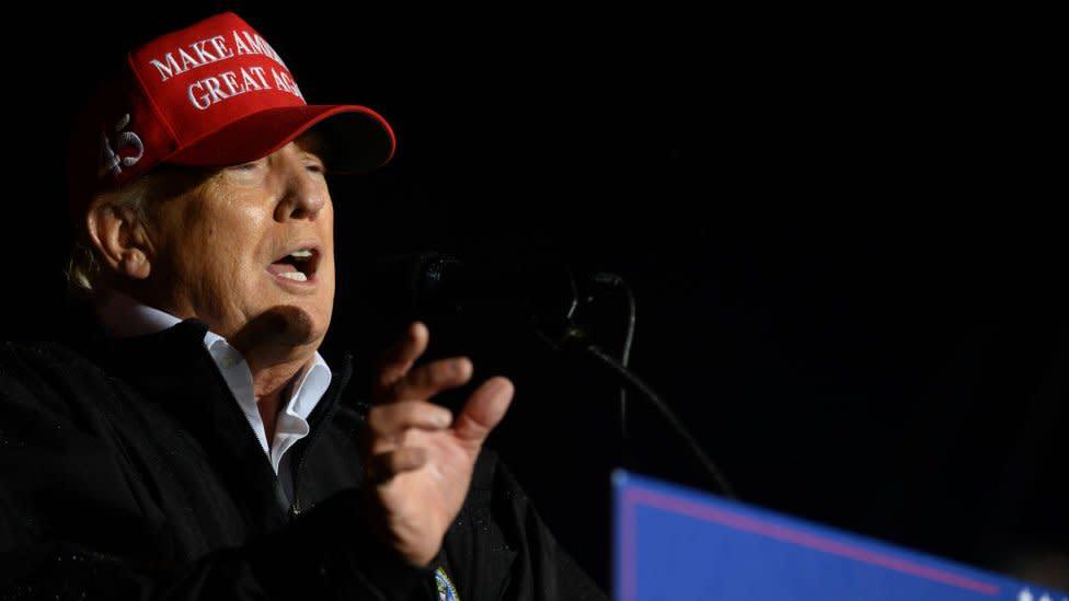 Trump pushes Dr. Oz with a 31.2% vote to declare victory