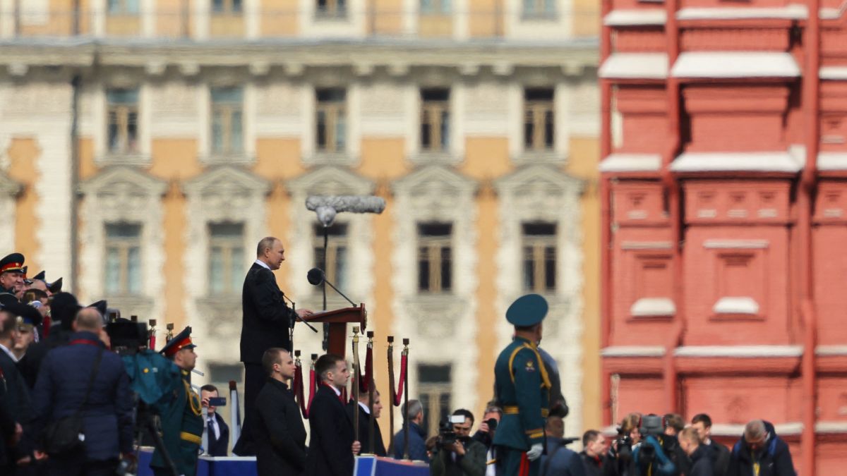 Putin gave clues in Victory Day speech