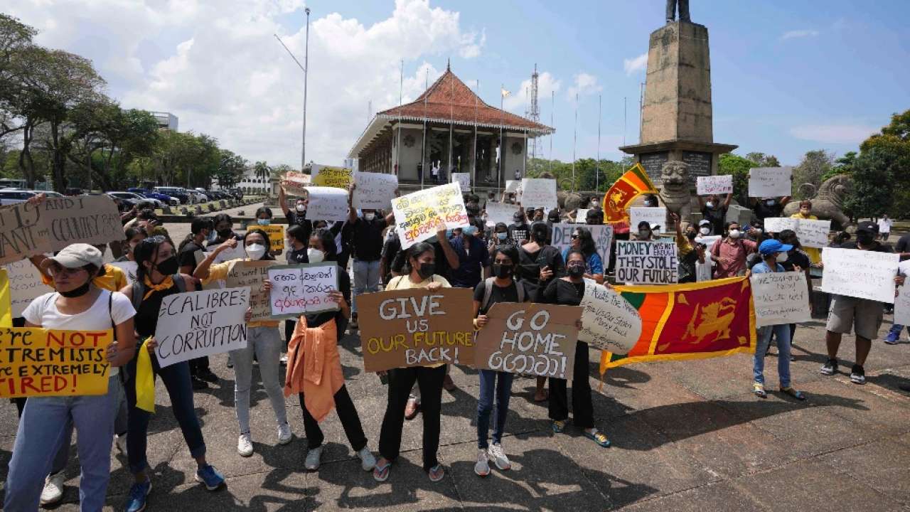 Economic crisis in Sri Lanka getting worse with every passing day