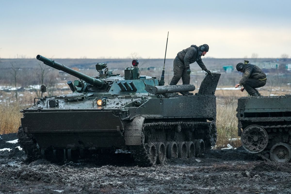 Russia-Ukraine War taking turns, Donbas in Danger