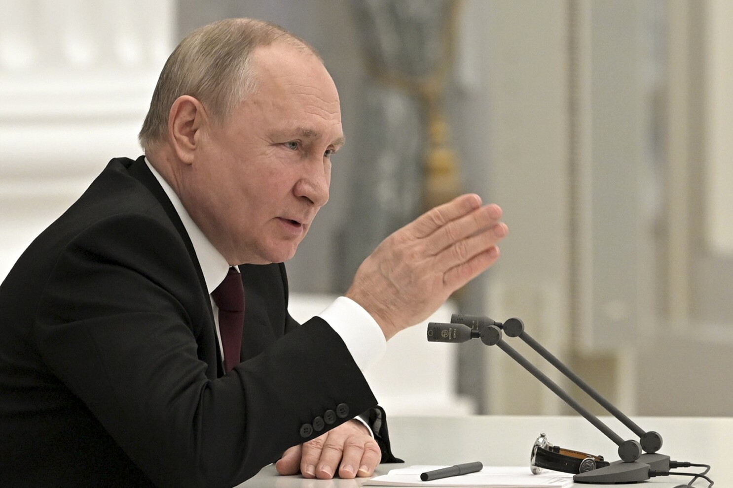 Vladimir Putin still fixated on further invading Ukraine