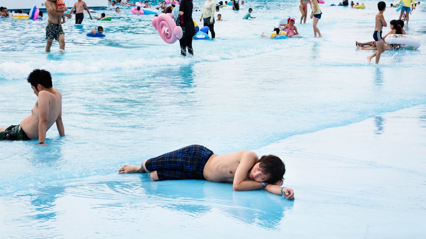 Japan suffocating in the most unpleasant heatwave