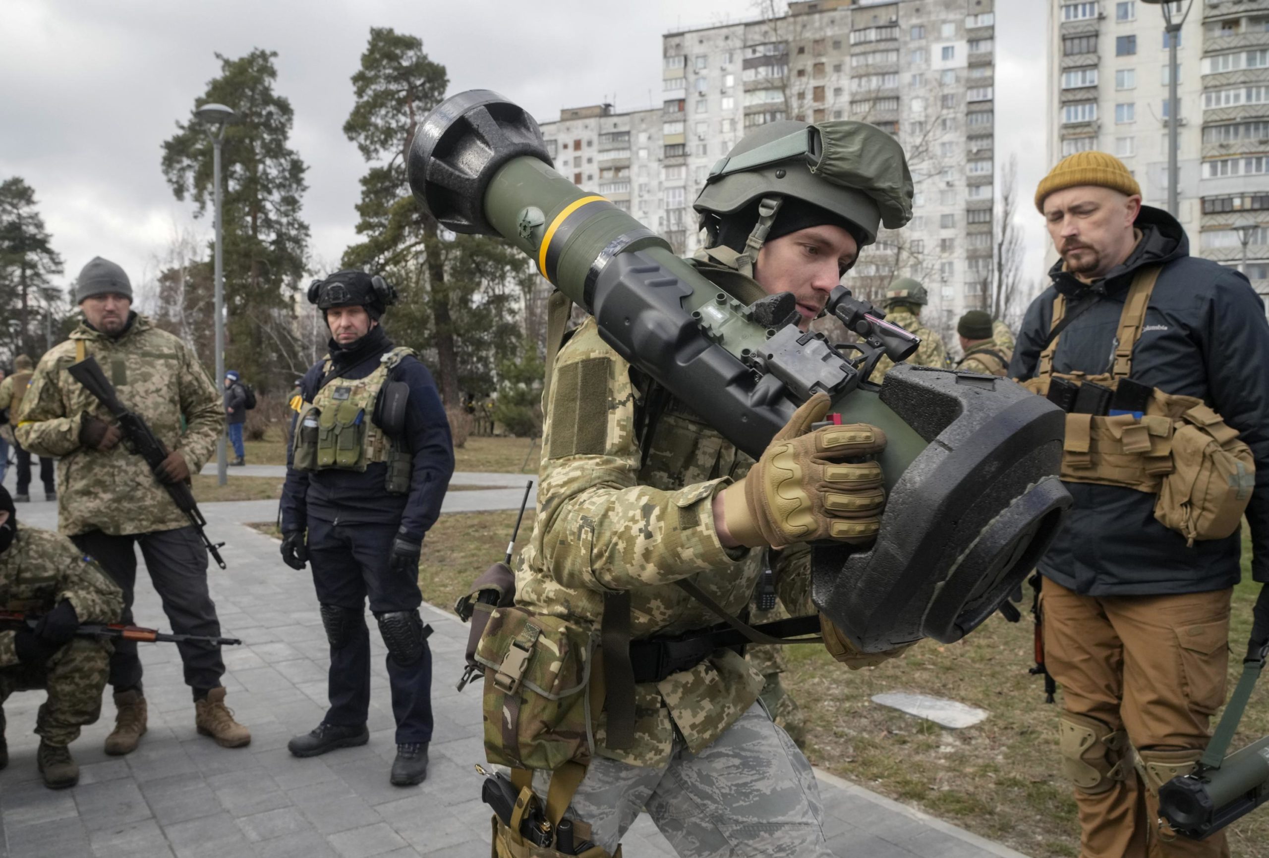 Ukraine aims to fight Russian forces with NATO weapons