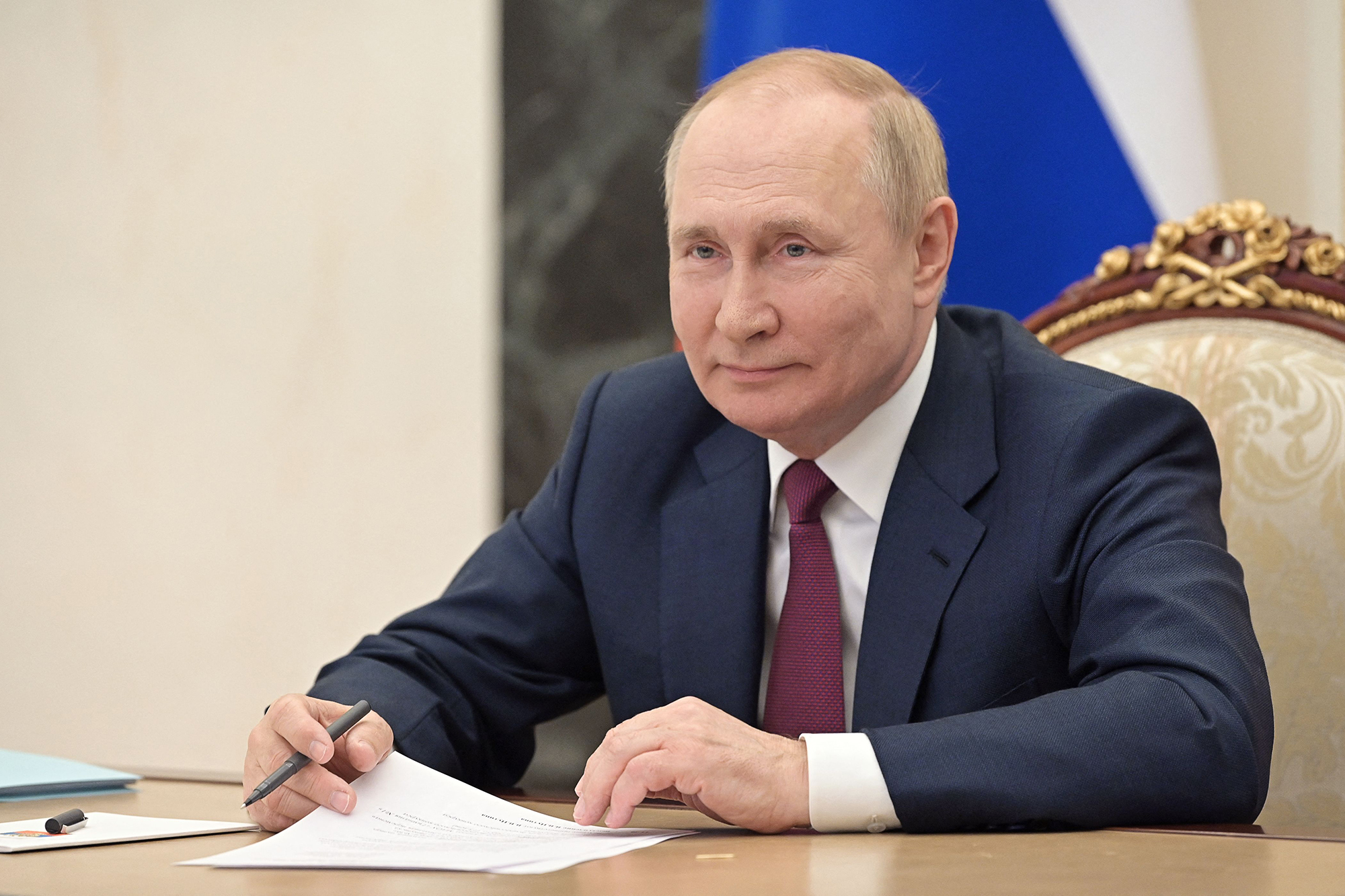 Vladimir Putin is not in bad health, says the CIA