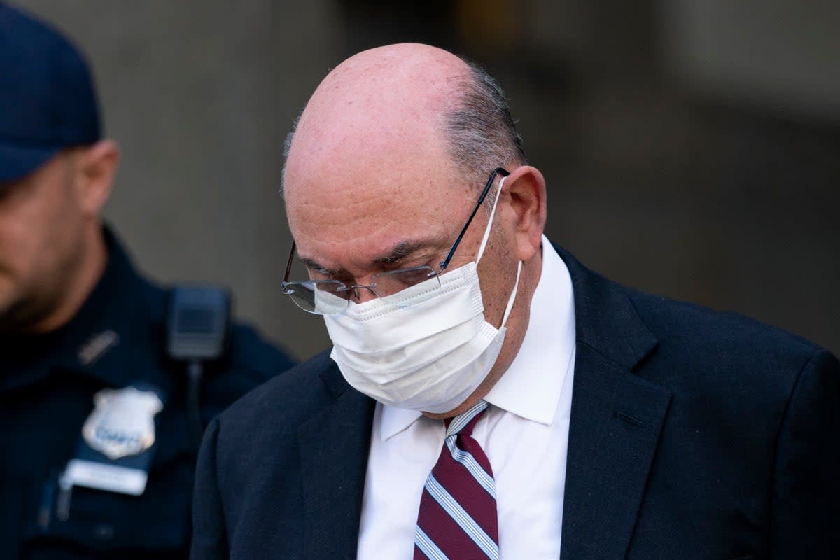 Allen Weisselberg charged with $1.7m tax crime