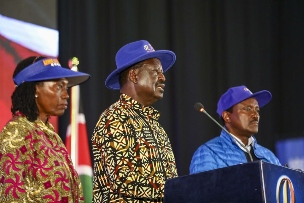 Raila Odinga calls Kenya election results fraudulent
