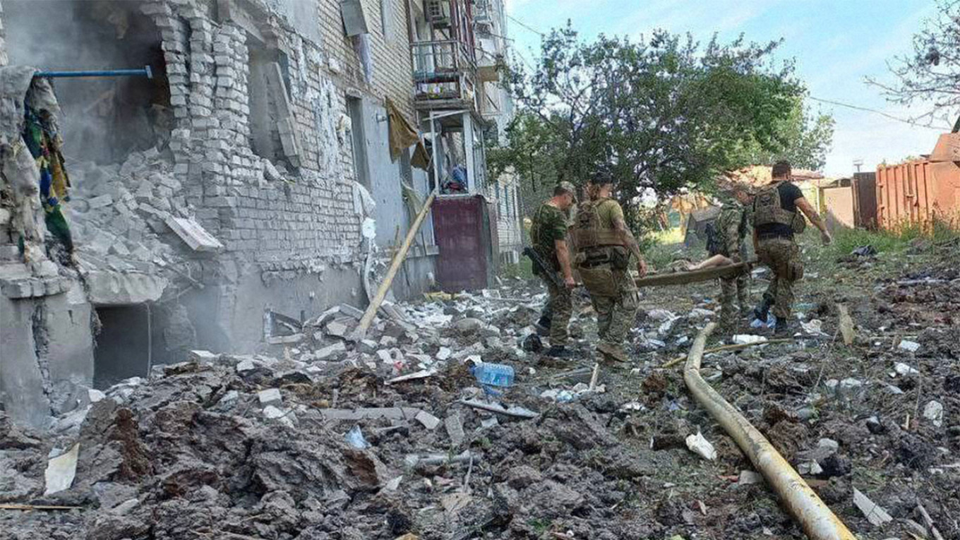 HQ of Russian mercenary group Wagner attacked by Ukraine