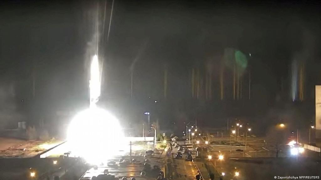 Ukraine’s nuclear plant situation is ‘critical’