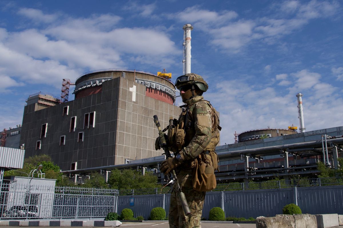 Big nuclear accident avoided in Zaporizhzhia