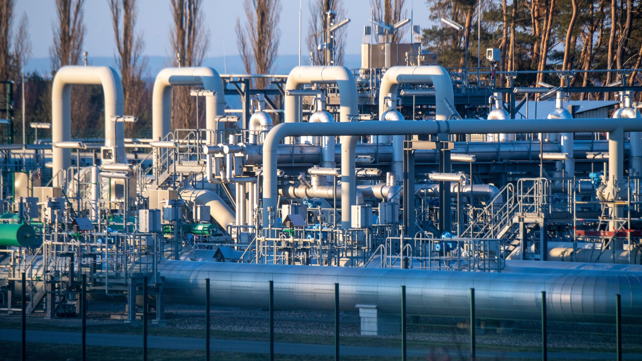 Gas prices increased after Russia closes pipeline