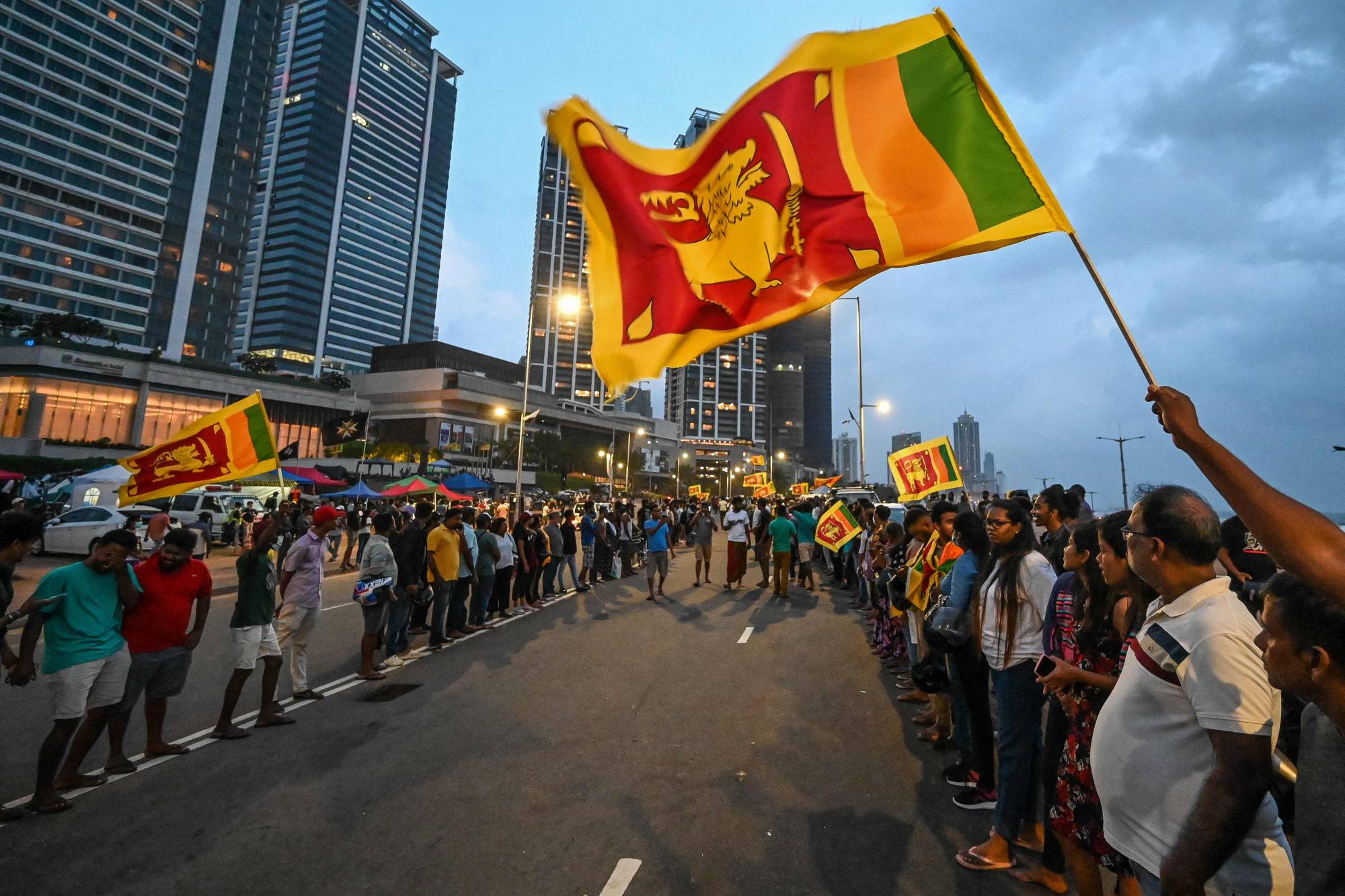 Sri Lankans are now free from Russian atrocities