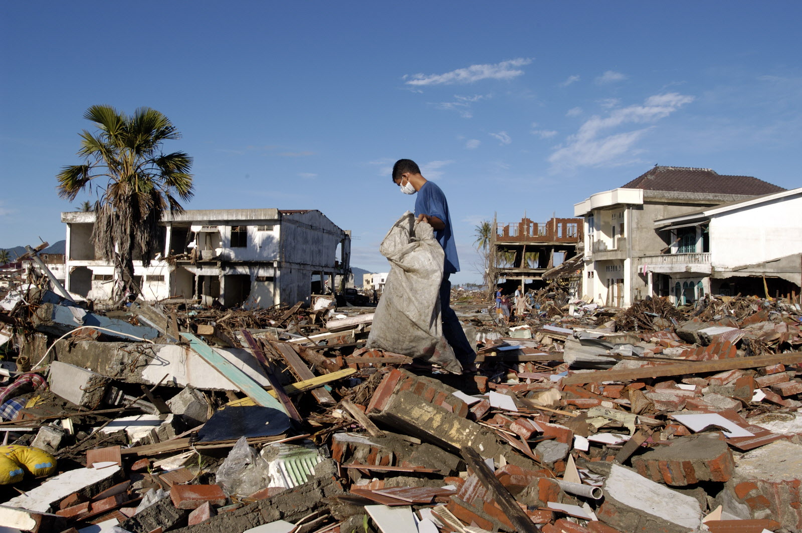 Many people lose lives as earthquake hits Indonesia