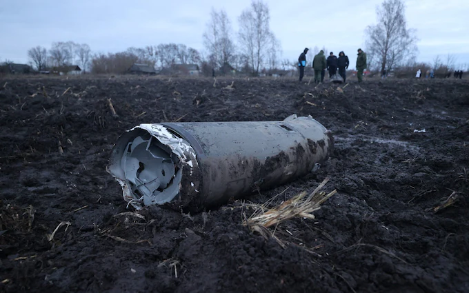 Belarus shot down Ukraine’s air defense missile