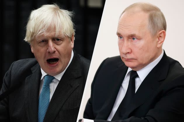 Putin threatened Boris Johnson with a missile strike