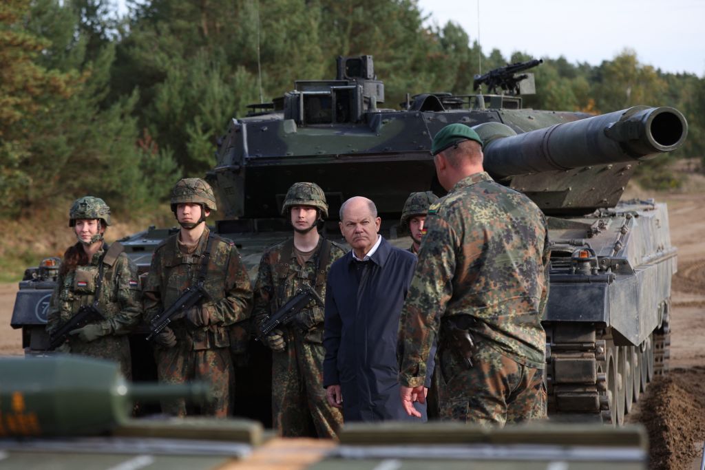 Germany and US agrees to send Leopard 2 tanks to Ukraine