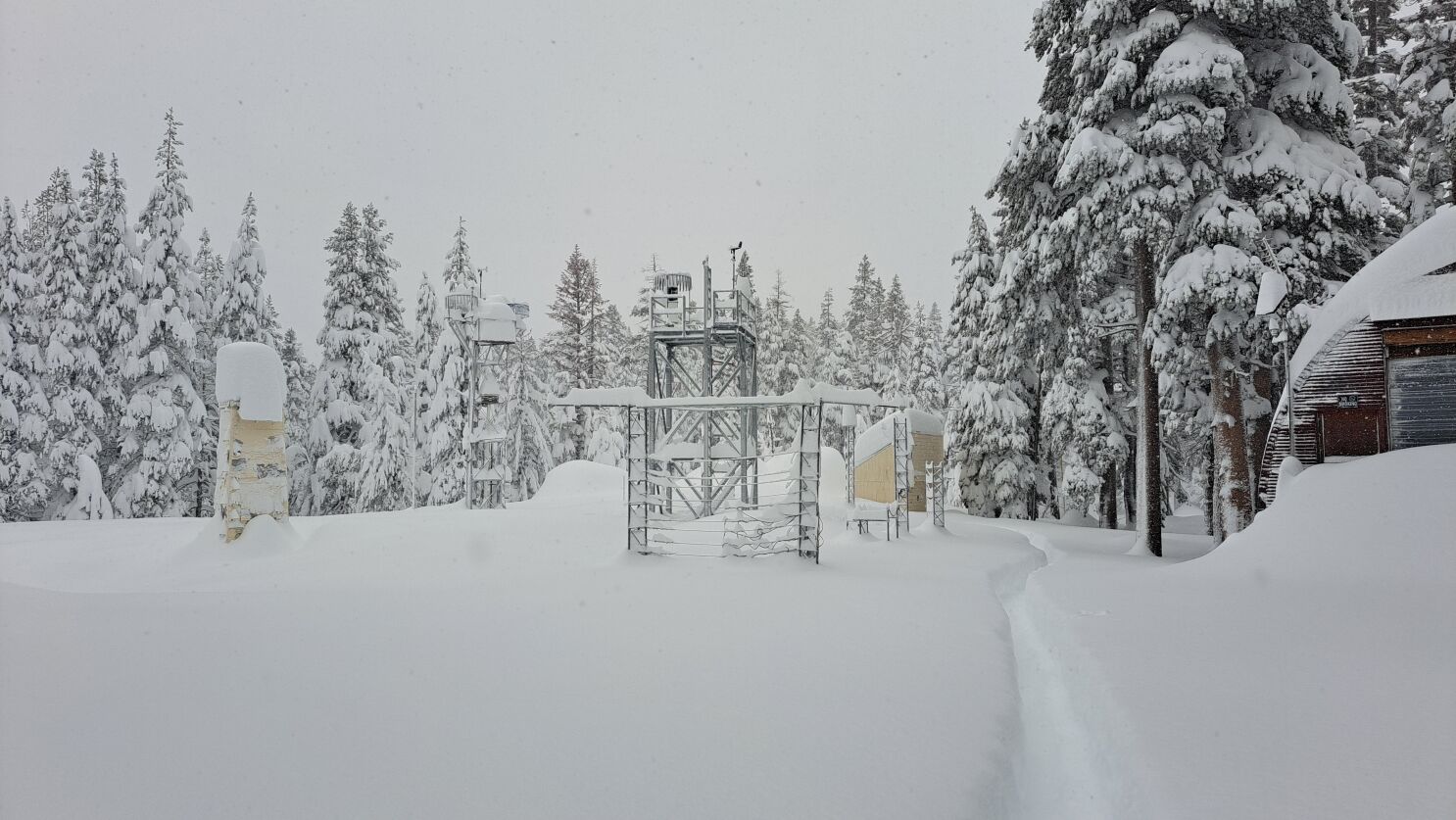 Storms hit California hard, bringing heavy snow and rain