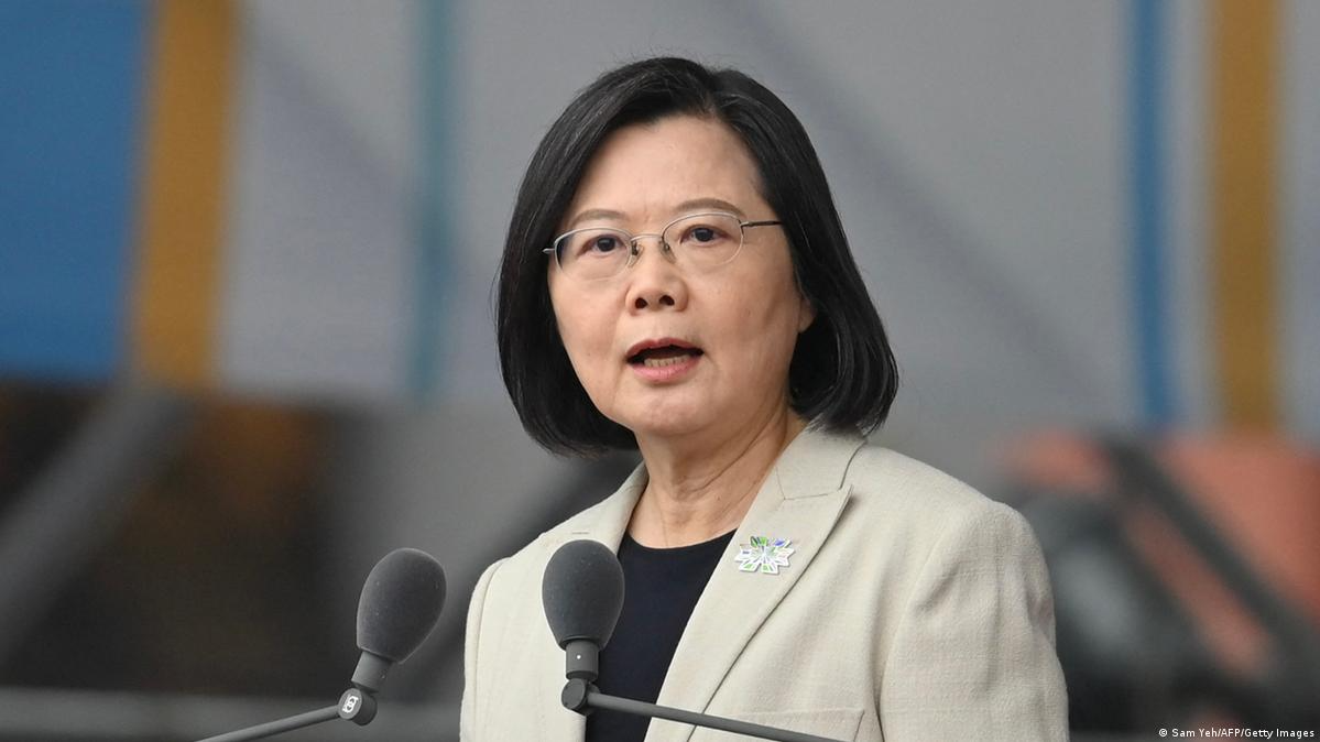 Taiwan President Tsai Ing-wen apologizes twice in a week over #MeToo allegations