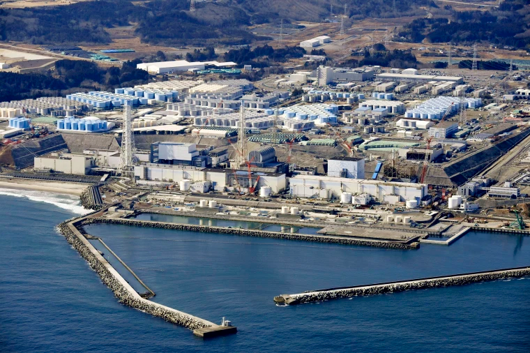 Japan will release Fukushima reactor’s radioactive water into the Pacific