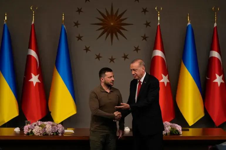 Turkish President shows support for Ukraine joining NATO
