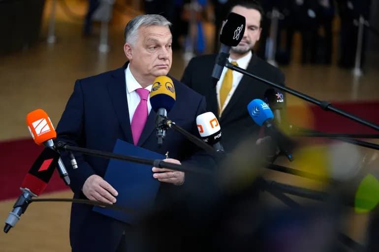 EU opens talks with Ukraine to join the bloc as Hungary blocks $52 billion aid