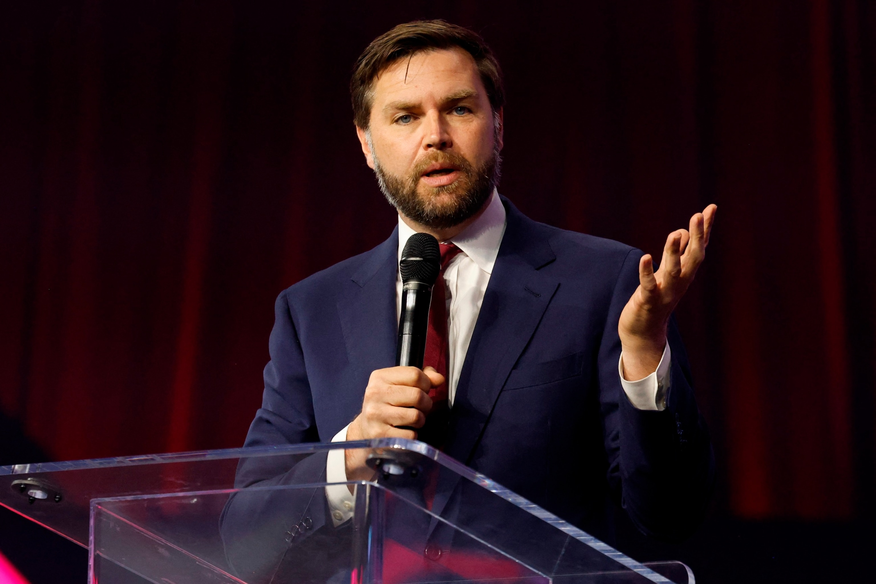 Trump’s VP pick JD Vance vows to fight for working-class Americans