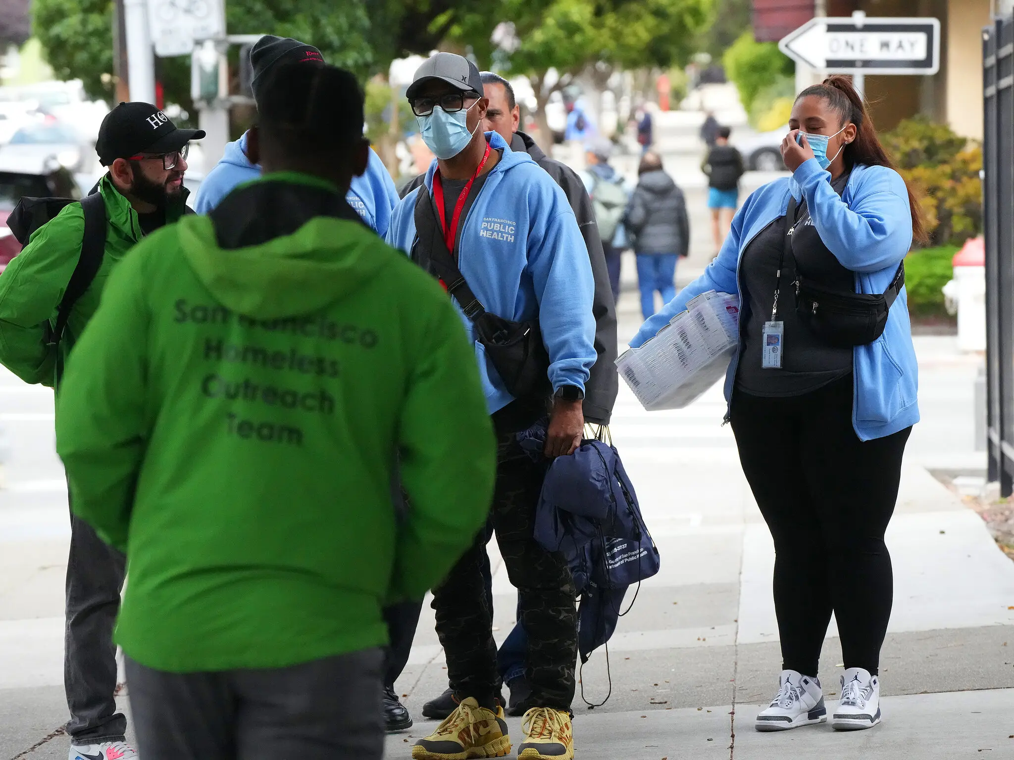 San Francisco Intensifies Efforts to Clear Homeless Encampments Near DMV