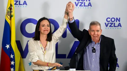 U.S. Recognizes Venezuela’s Opposition Leader Edmundo González as Election Winner