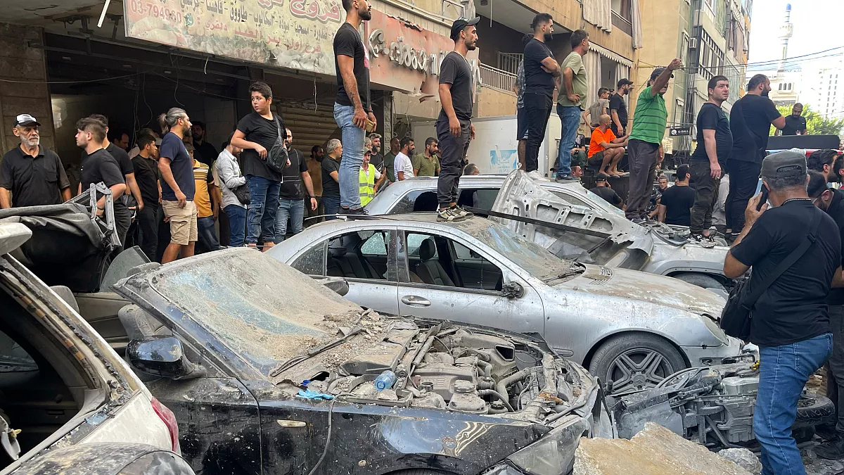 Israel escalates military campaign against Hezbollah with Beirut Airstrike