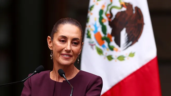 Claudia Sheinbaum sworn in as Mexico’s first female President