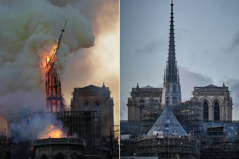 Donald Trump to Attend Notre-Dame Cathedral Reopening in Paris