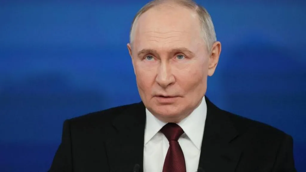 Russian President says he regrets not invading Ukraine earlier, in his year-end press conference