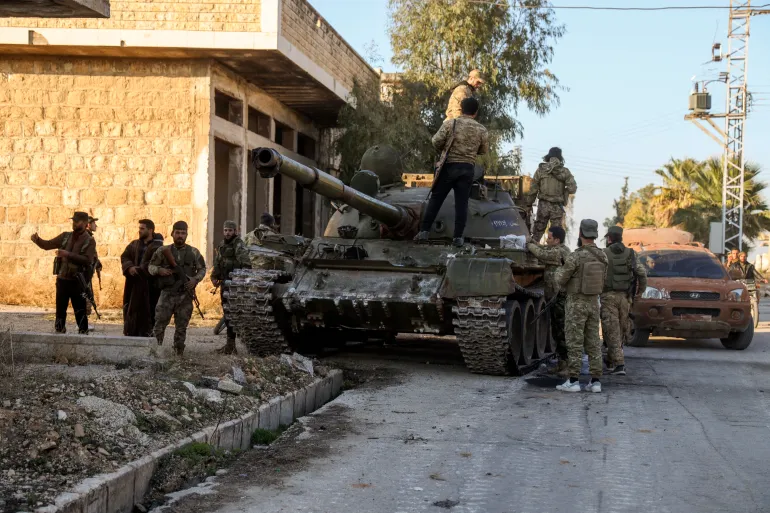 Syria’s Aleppo Falls to Rebels as Tensions Escalate Towards Hama