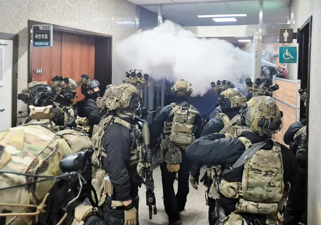 South Korean President reverses martial law order after ‘surprise’ announcement