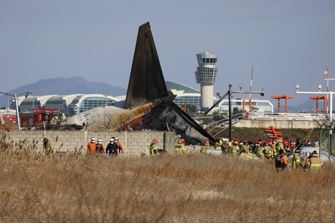 Deadliest air accident in South Korea claims 179 lives at Muan International Airport