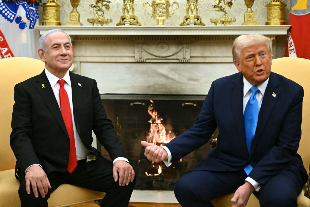 Trump says ‘all hell is going to break out’ if Hamas doesn’t release hostages by Saturday