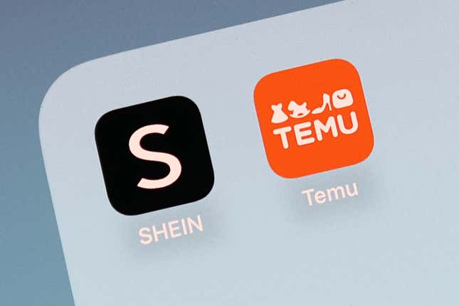 Shein and Temu look to avoid U.S. tariffs by shifting production away from China
