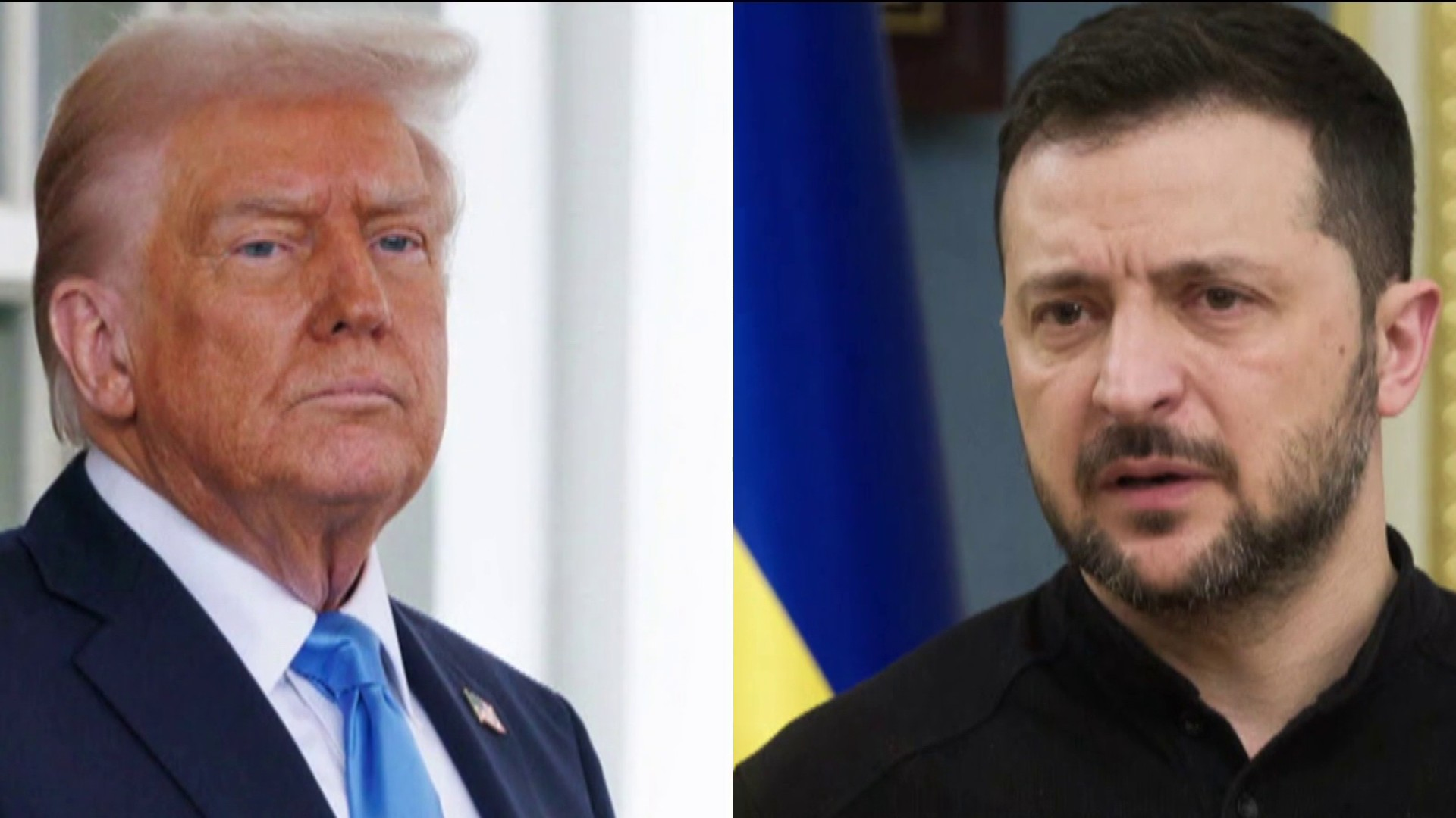 Trump and Zelenskyy exchange inflammatory remarks on Ukraine war issue