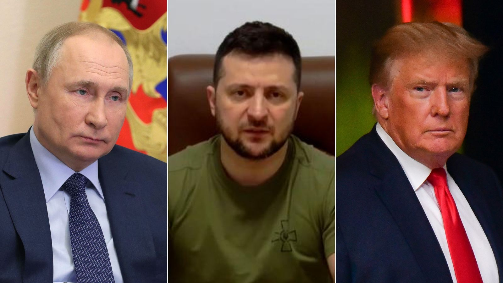 US President Trump says Putin ‘wants to stop fighting’ in Ukraine