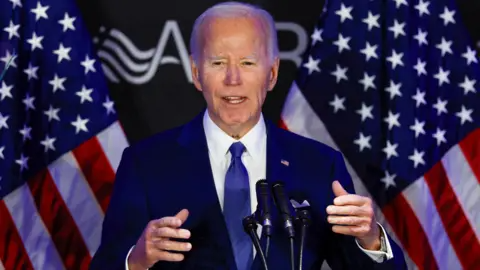 Biden slams Trump administration over “Destruction” of social security in first post-office speech