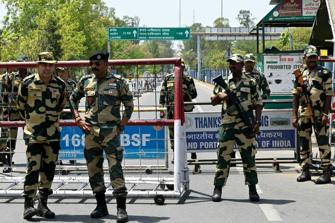 India-Pakistan tensions soar after Kashmir attack as Indus Water Treaty suspended