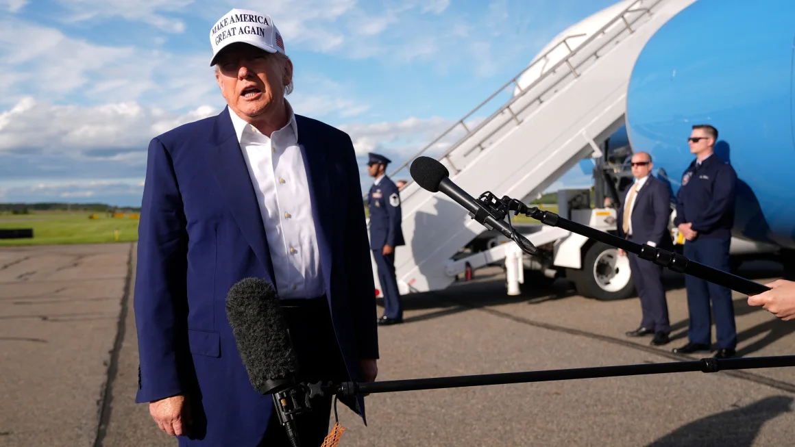 President Trump blasts Putin over deadly Ukraine assault, pushes for ceasefire talks