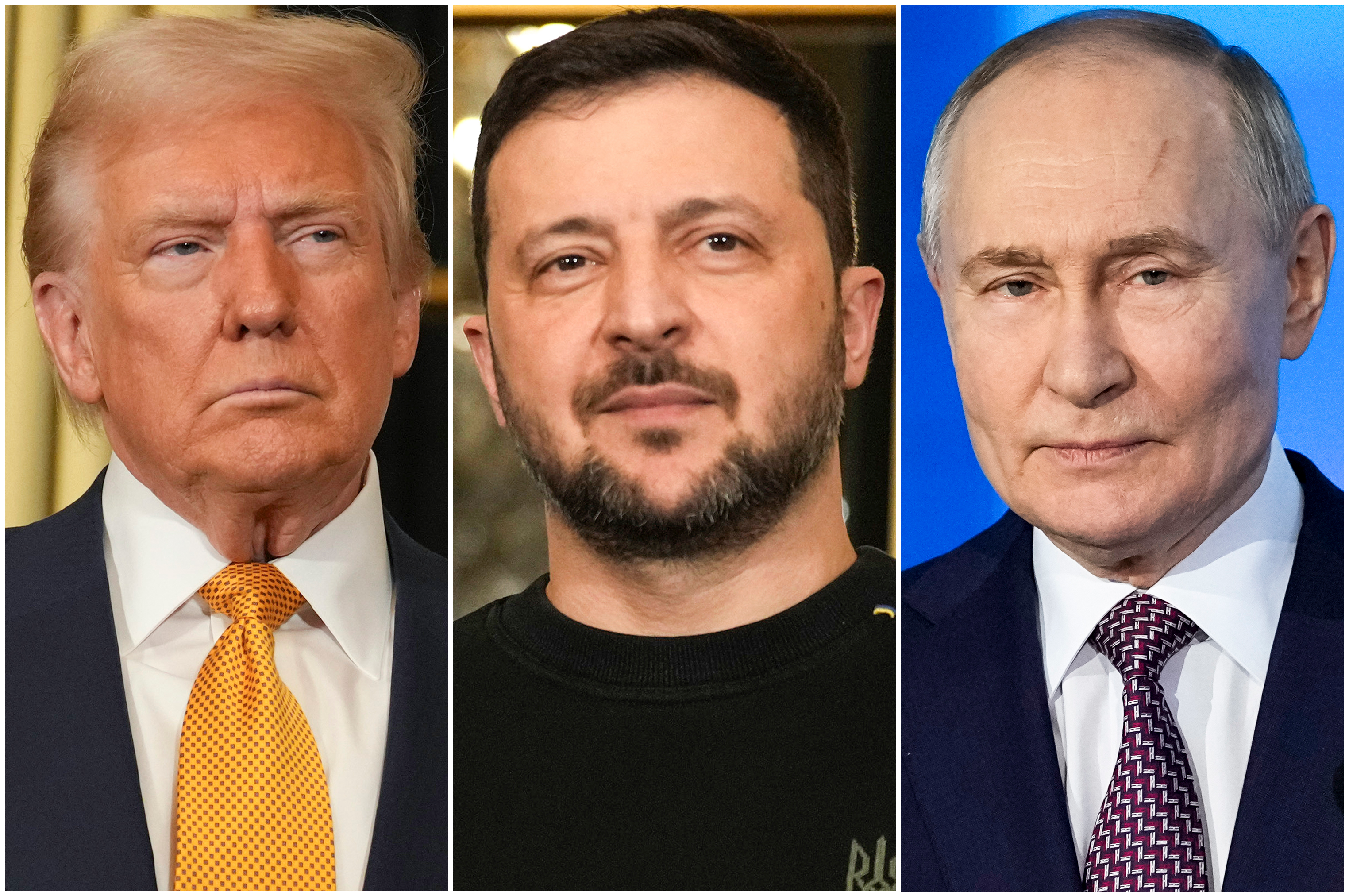 Trump announces immediate Russia-Ukraine ceasefire talks after call with Putin