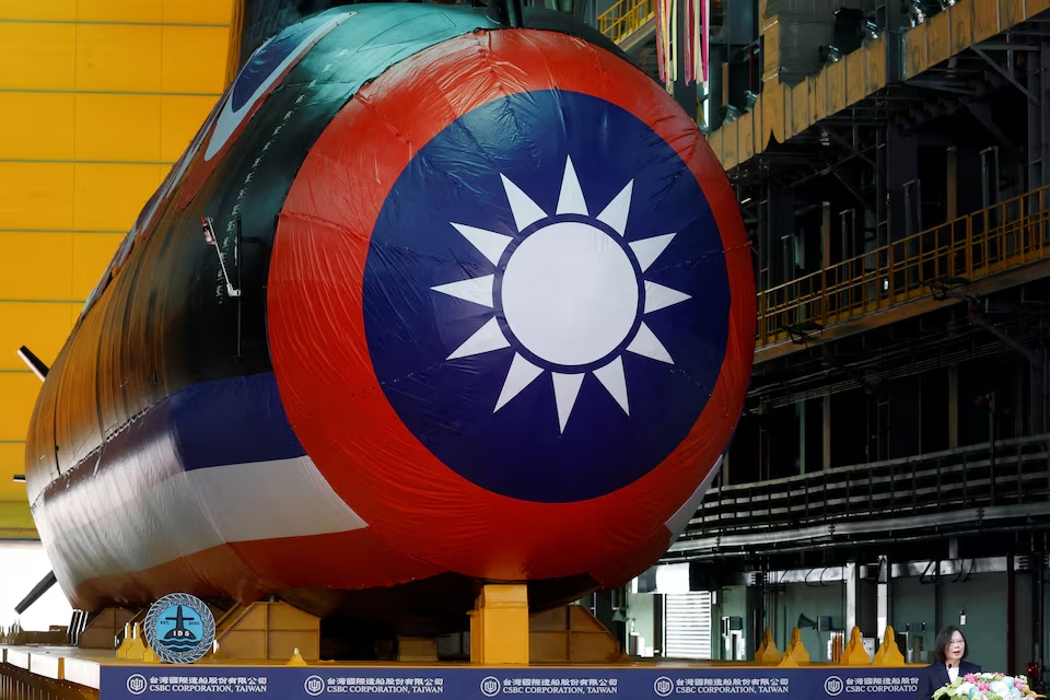 Taiwan’s first indigenous submarine completes maiden sea trial in strategic defense milestone