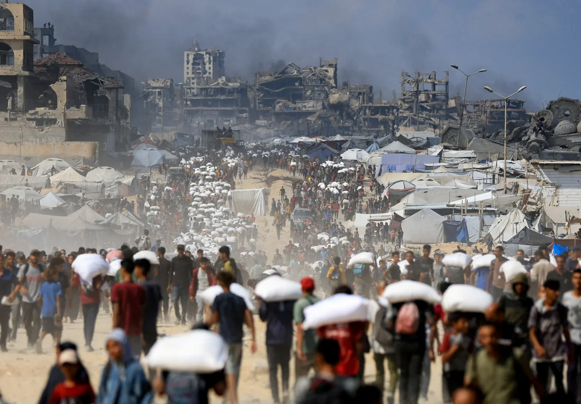 At Least 73 killed, 150 injured by Israeli Gunfire while seeking aid in Gaza: Health Ministry