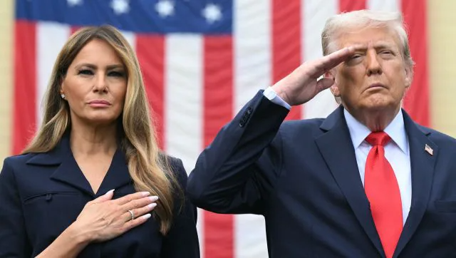 US President Trump’s health under scrutiny once again after his appearance at 9/11 ceremony