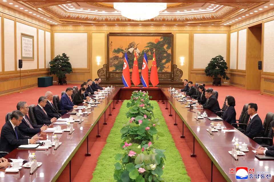 North Korea says it is committed to protecting China’s interests