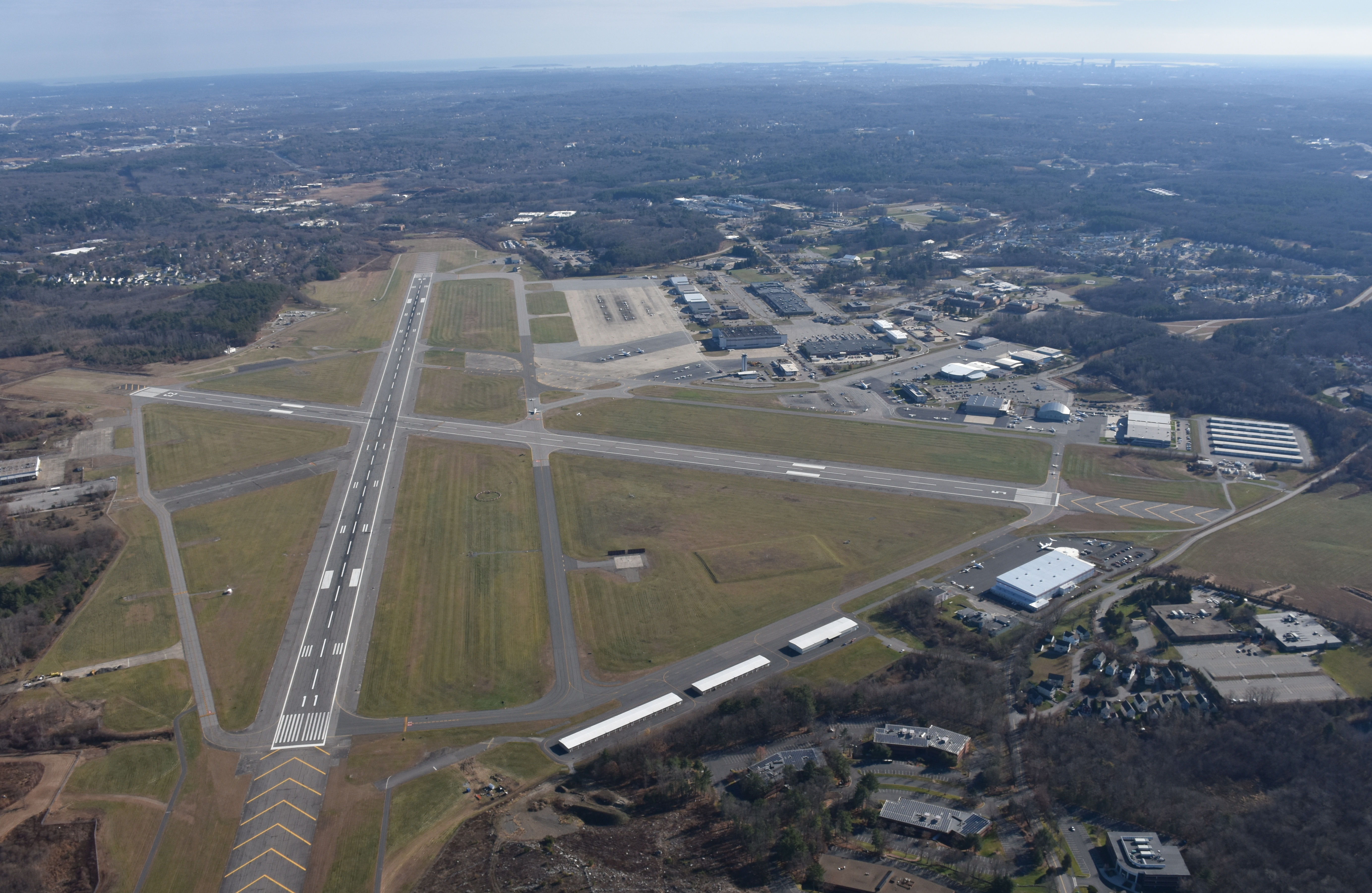 Environmental protesters arrested at Massachusetts airport