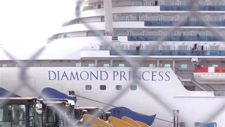 Taiwan to Evacuate 20 Nationals From Diamond Princess