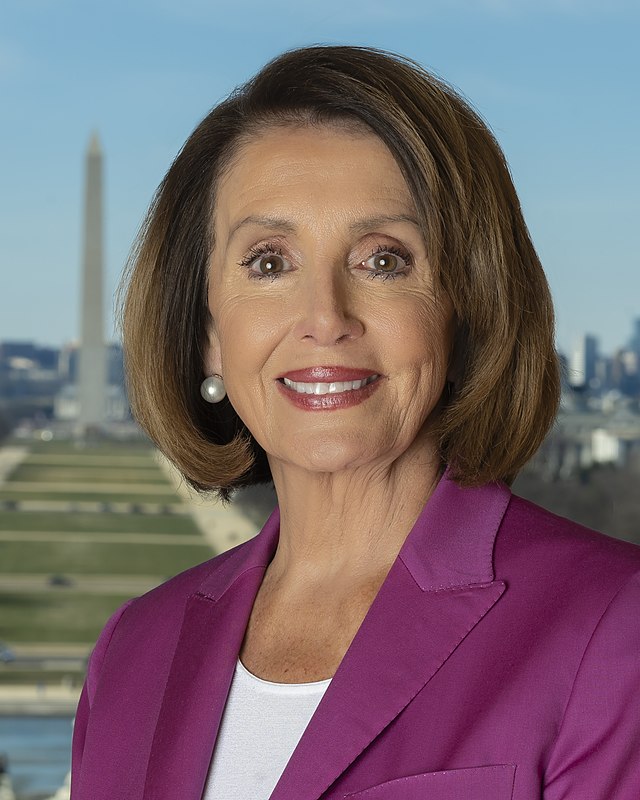 Nancy Pelosi Backs TAIPEI Act
